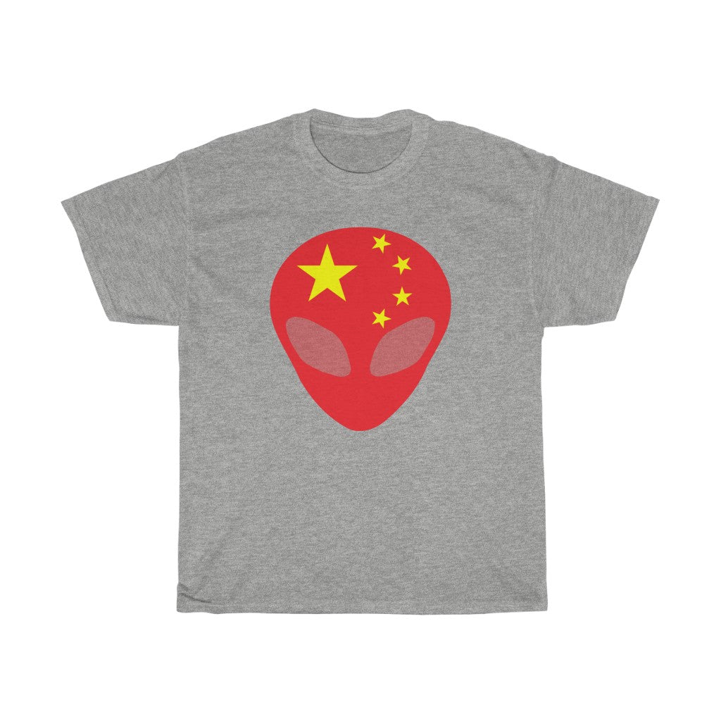 China Alien Flag Standard Tee - Unisex