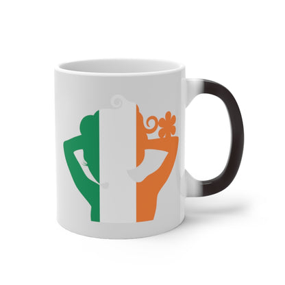 Ireland Lady Color Changing Mug