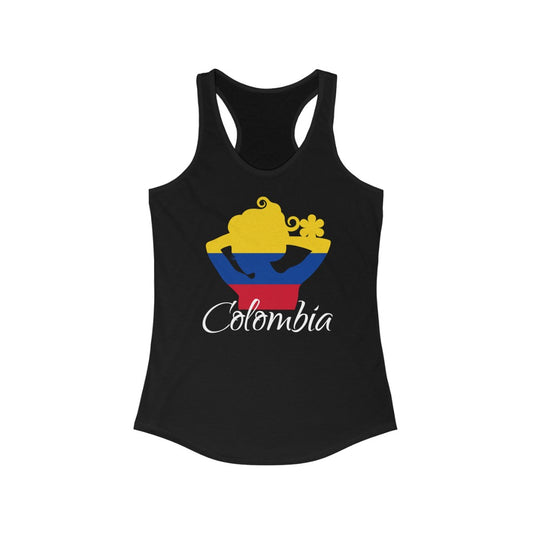 Colombia Lady Flag Tank 2 - Women