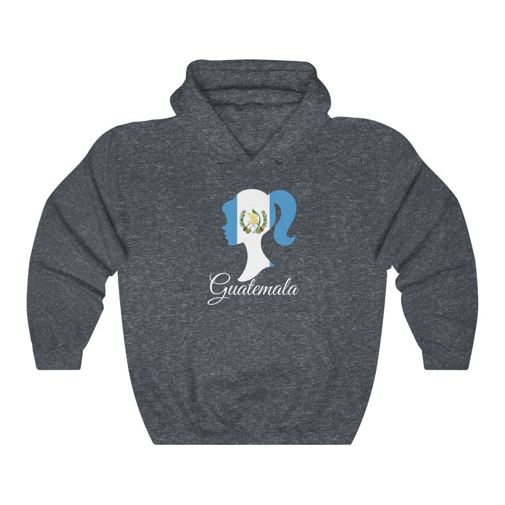 Guatemala Girl Flag Hoodie Sweatshirt 2 - Unisex