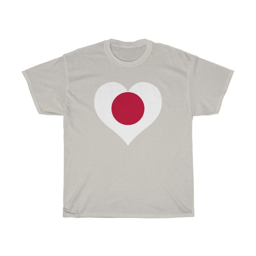 Japan Heart Flag Standard Tee - Unisex