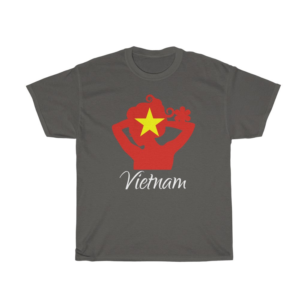 Vietnam Lady Flag Standard Tee 2 - Unisex