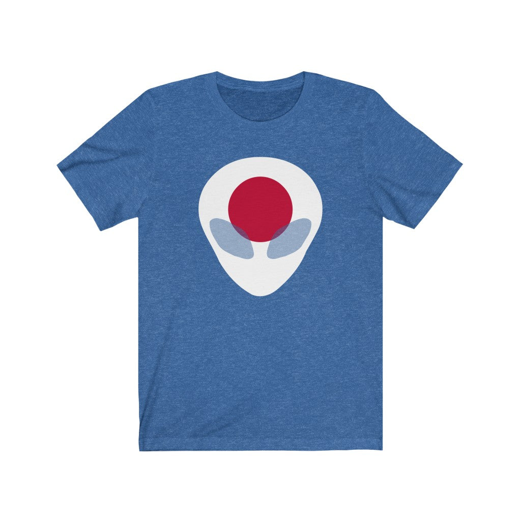 Japan Alien Flag Premium Tee - Unisex