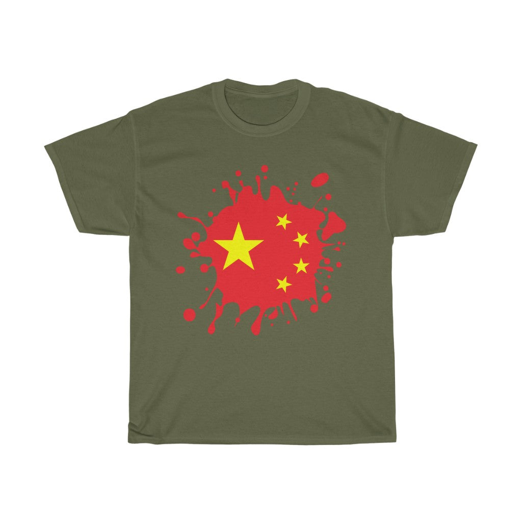 China Splat Flag Standard Tee - Unisex