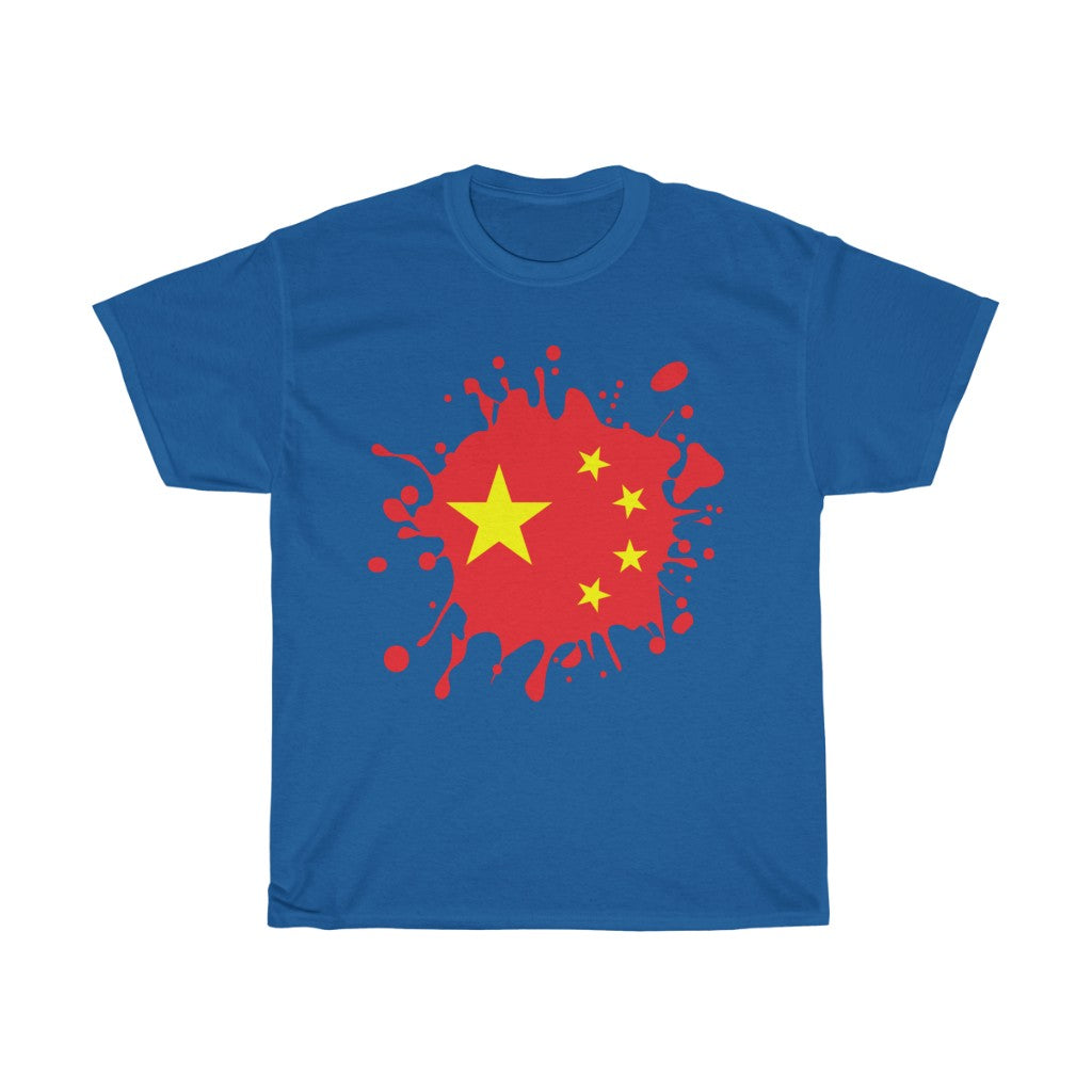 China Splat Flag Standard Tee - Unisex