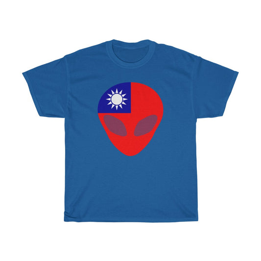 Republic of China (Taiwan) Alien Flag Standard Tee - Unisex
