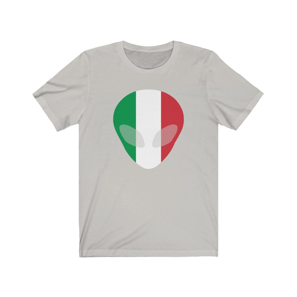Italy Alien Flag Premium Tee - Unisex