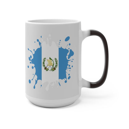 Guatemala Splat Color Changing Mug