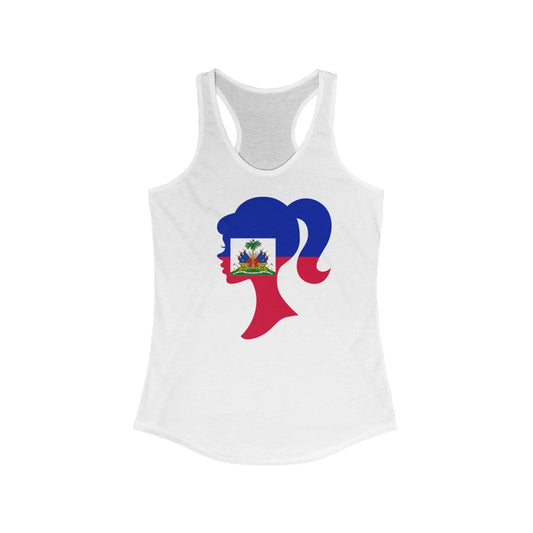 Haiti Girl Flag Tank - Women