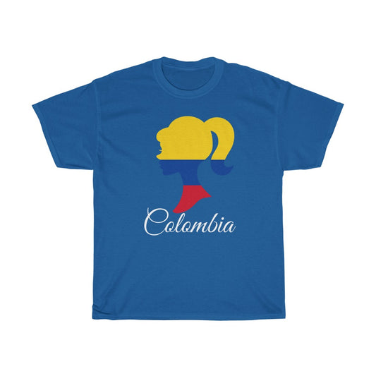 Colombia Girl Flag Standard Tee 2 - Unisex