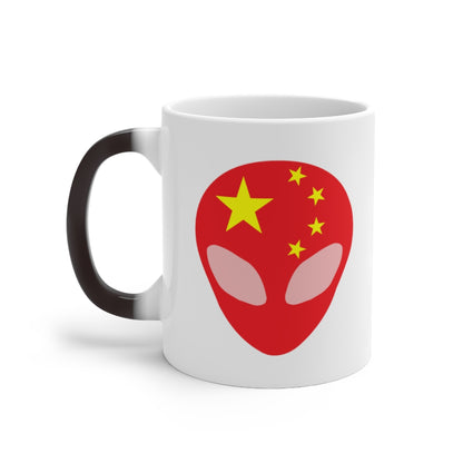 China Alien Color Changing Mug