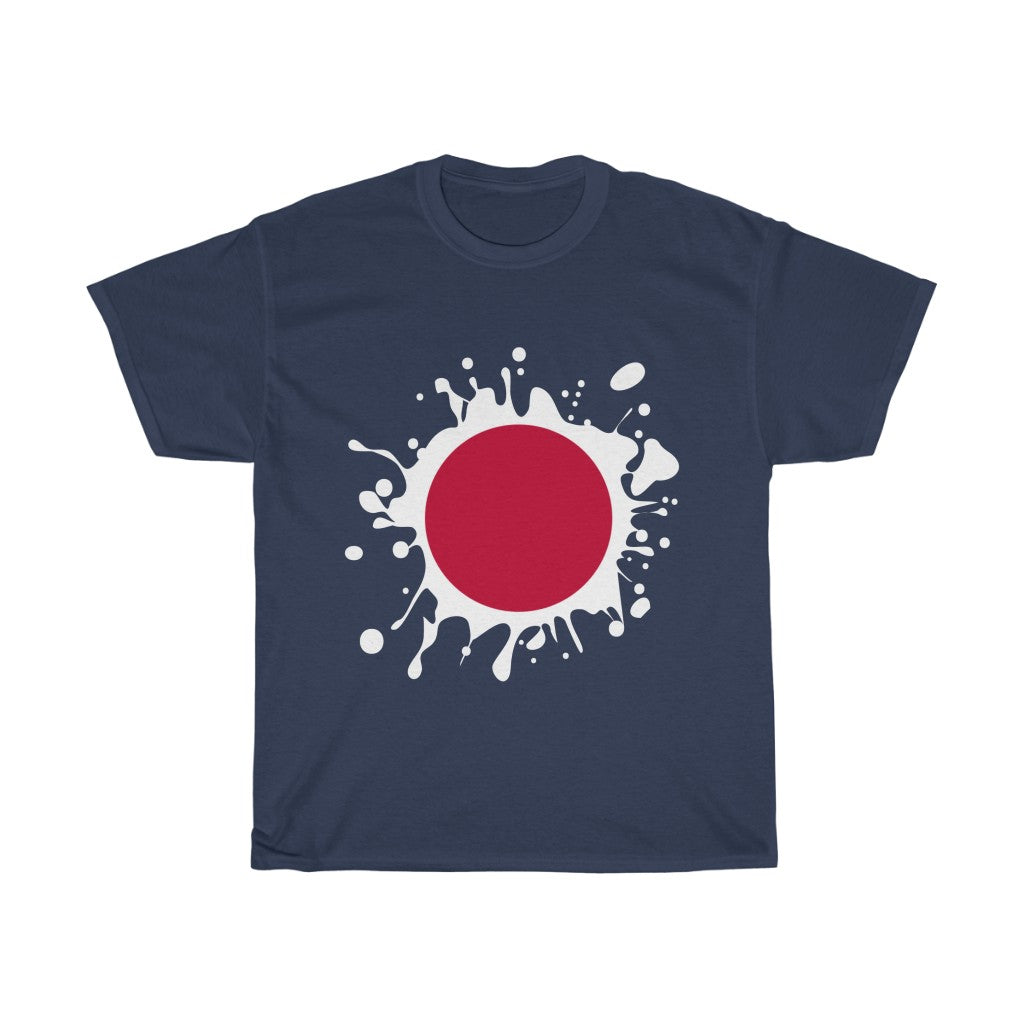 Japan Splat Flag Standard Tee - Unisex