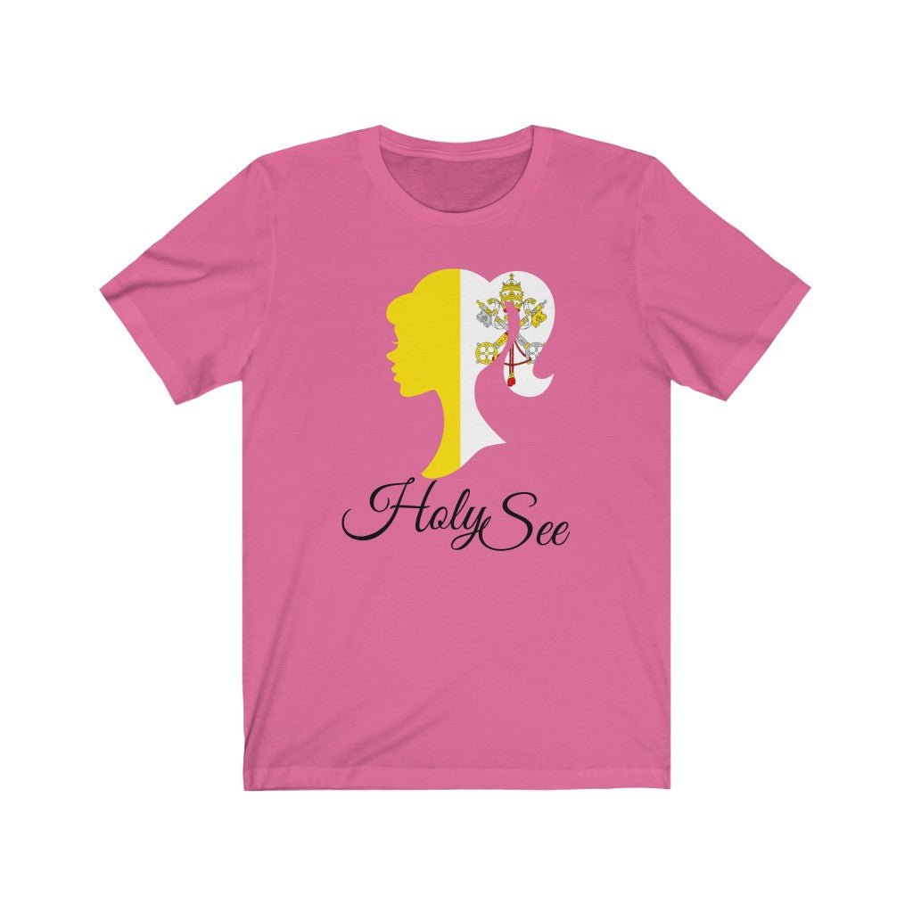 Holy See Girl Flag Premium Tee 1 - Unisex
