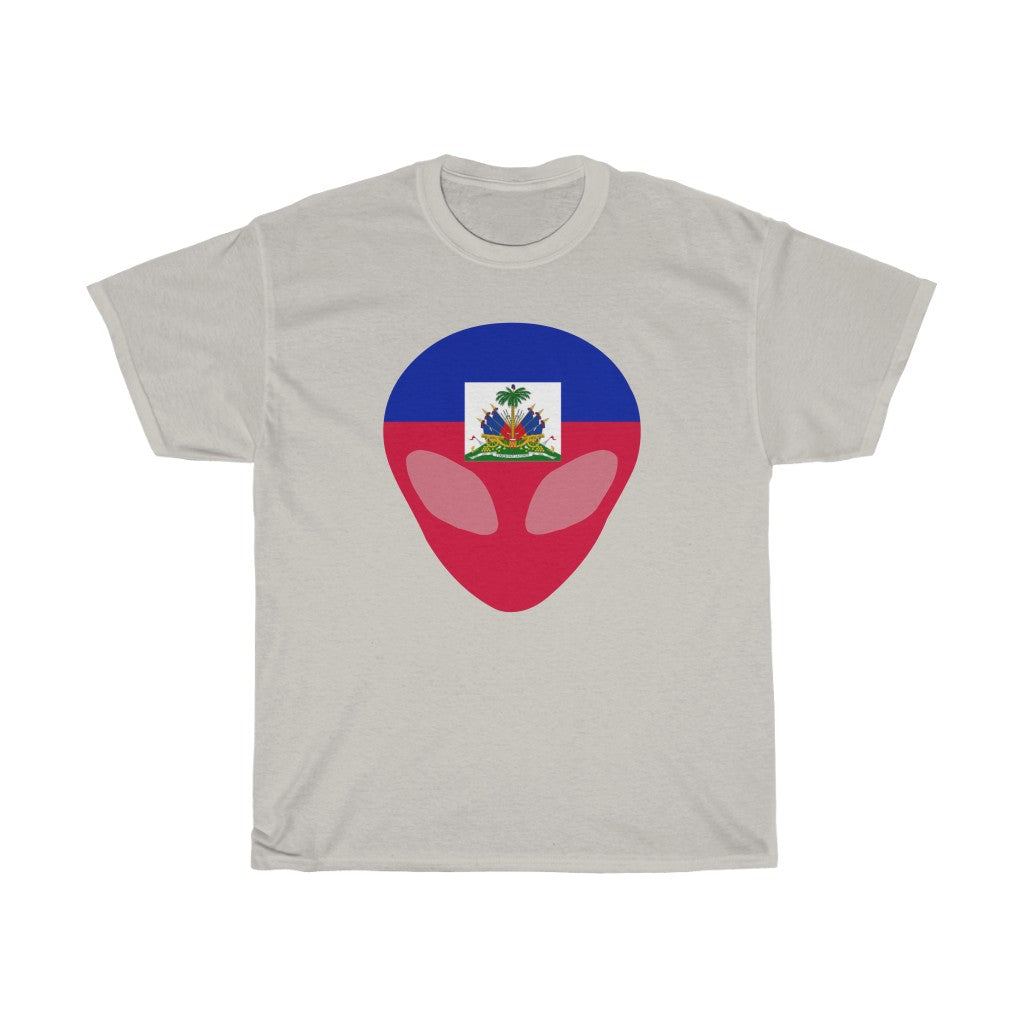 Haiti Alien Flag Standard Tee - Unisex