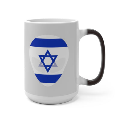 Israel Alien Color Changing Mug
