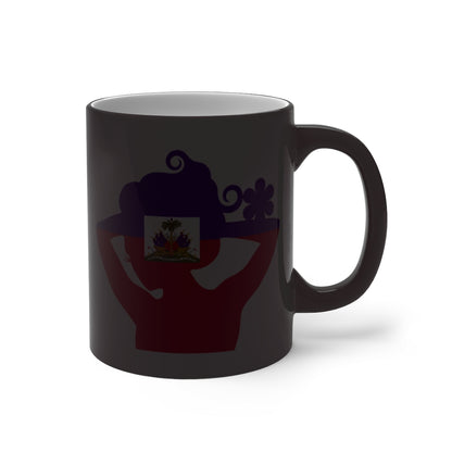 Haiti Lady Color Changing Mug