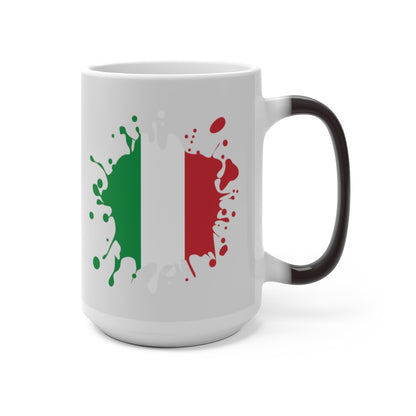 Italy Splat Color Changing Mug