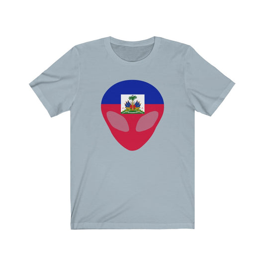 Haiti Alien Flag Premium Tee - Unisex
