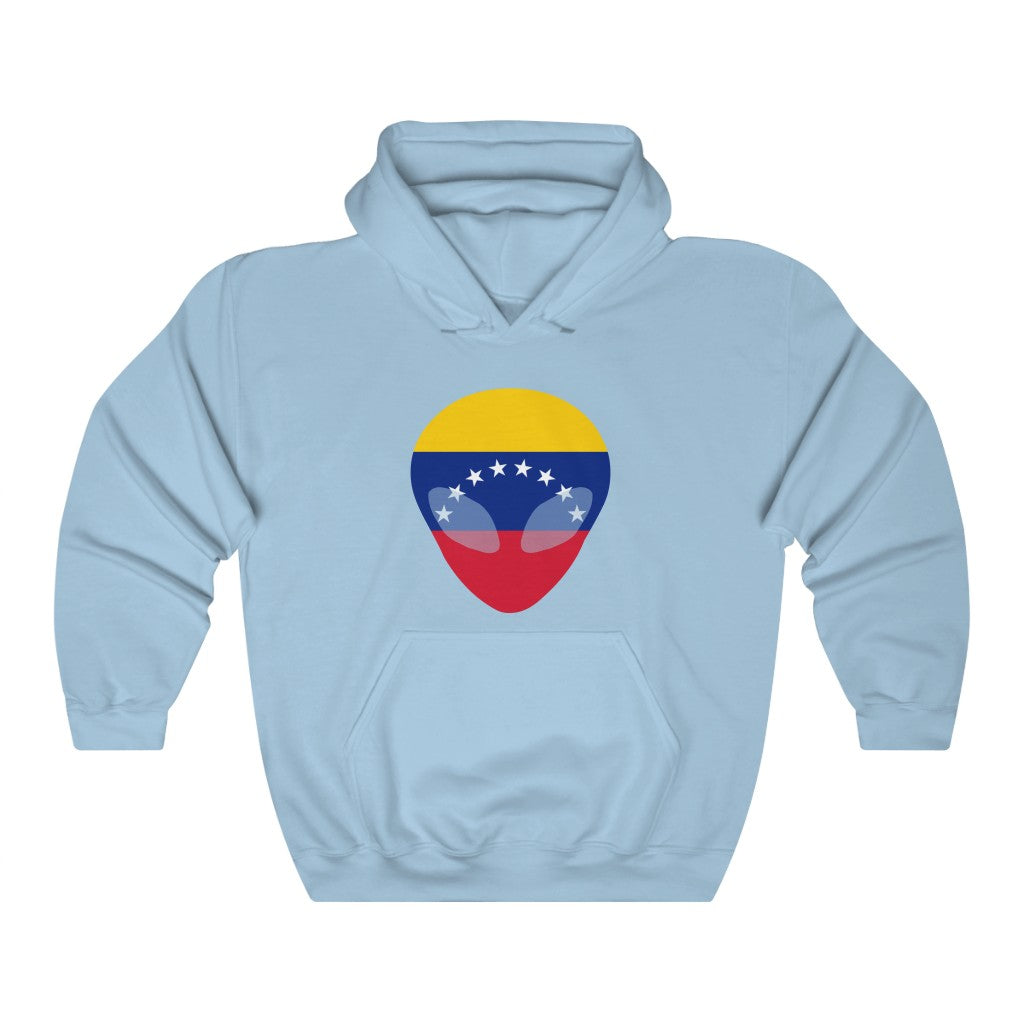 Venezuela Alien Flag Hoodie Sweatshirt - Unisex