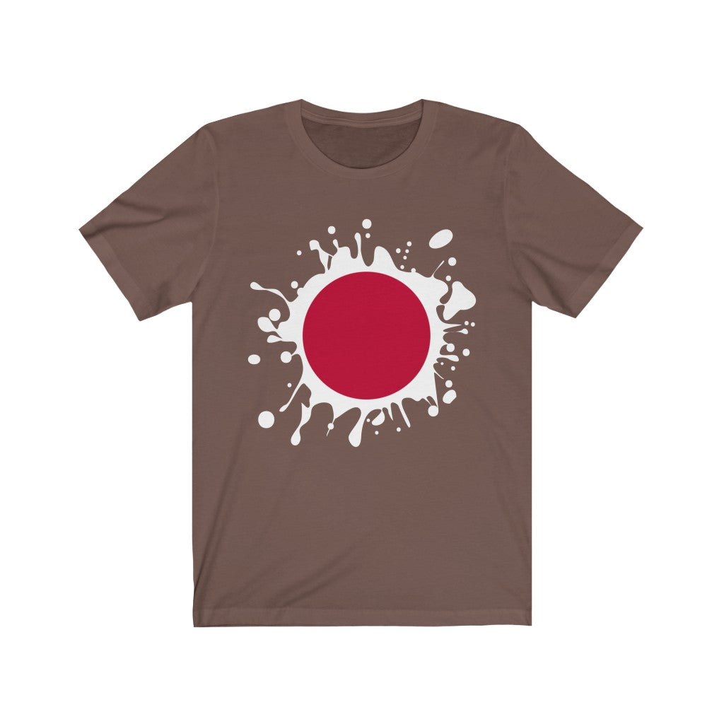Japan Splat Flag Premium Tee - Unisex