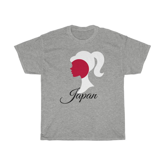 Japan Girl Flag Standard Tee 1 - Unisex
