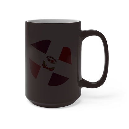 Dominican Republic Lips Color Changing Mug