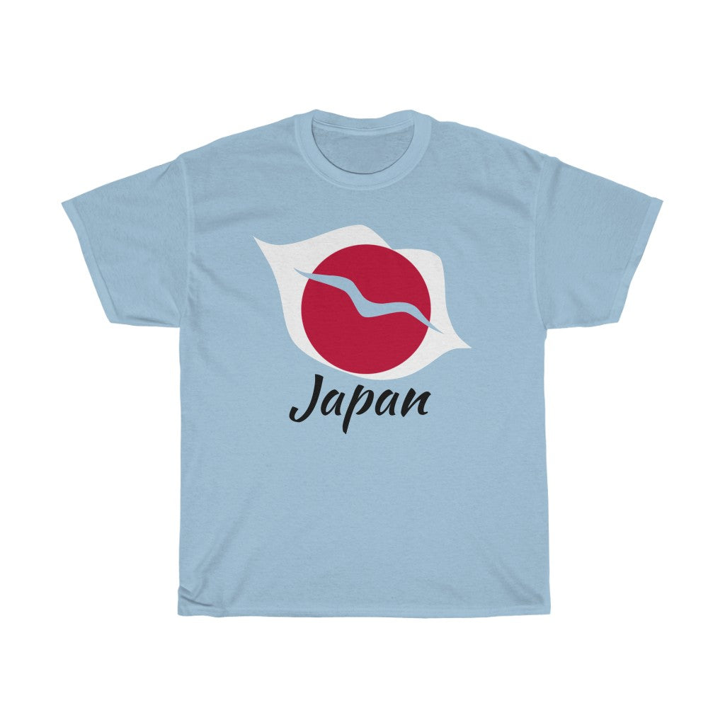 Japan Lips Flag Standard Tee 1 - Unisex