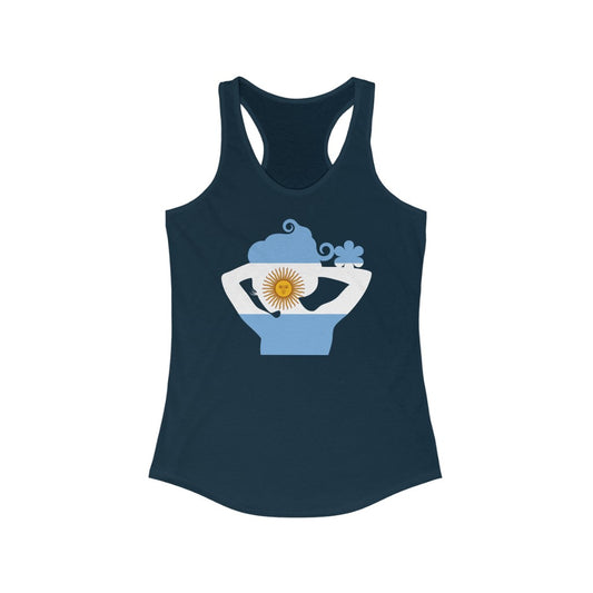 Argentina Lady Flag Tank - Women