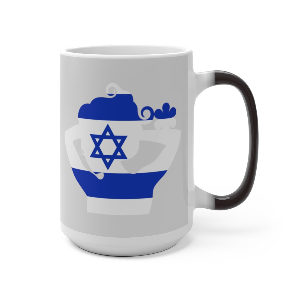 Israel Lady Color Changing Mug