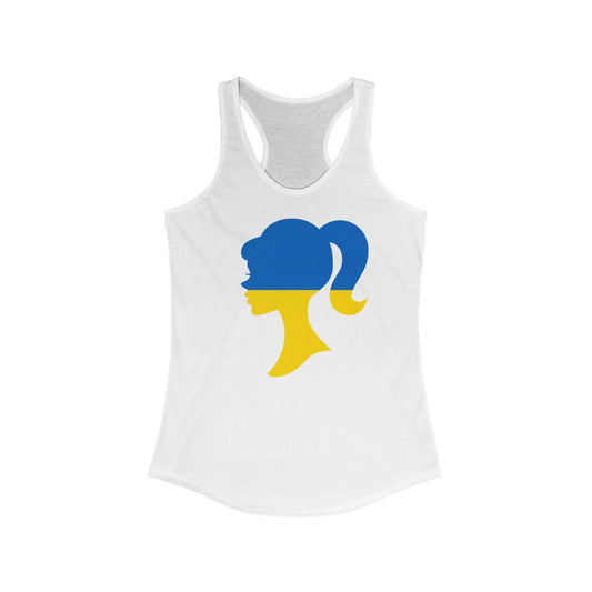 Ukraine Girl Flag Tank - Women