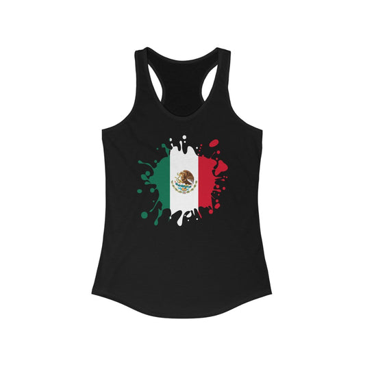 Mexico Splat Flag Tank - Women