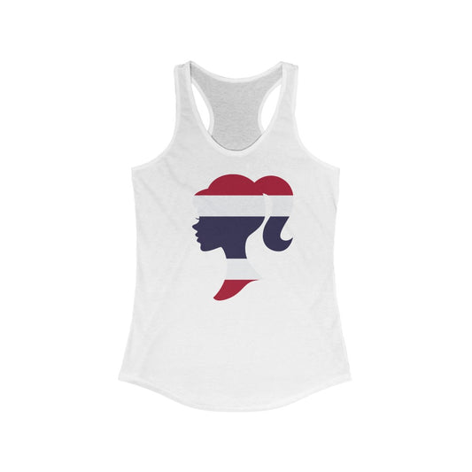 Thailand Girl Flag Tank - Women