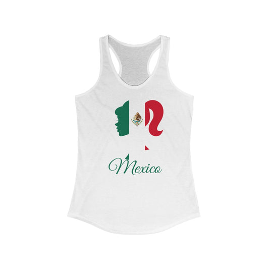 Mexico Girl Flag Tank 1b - Women