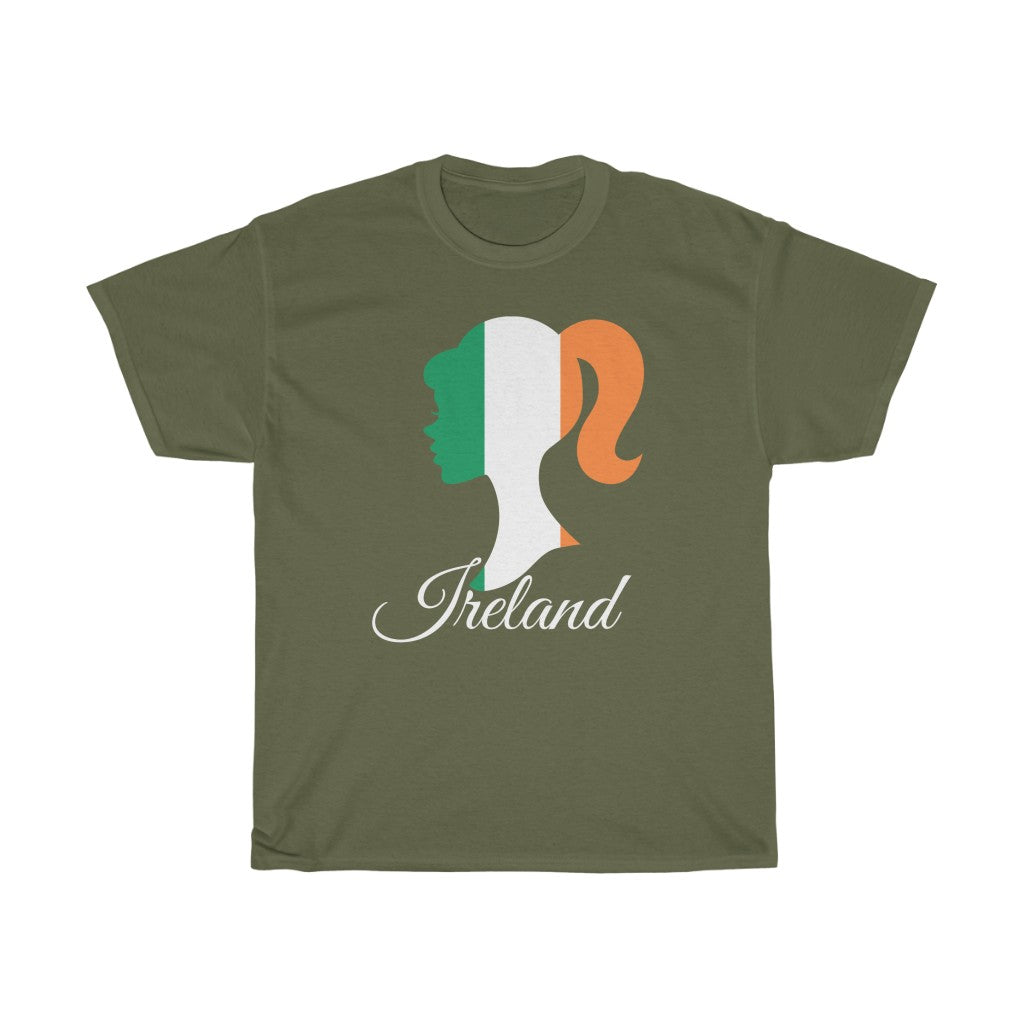 Ireland Girl Flag Standard Tee 2 - Unisex
