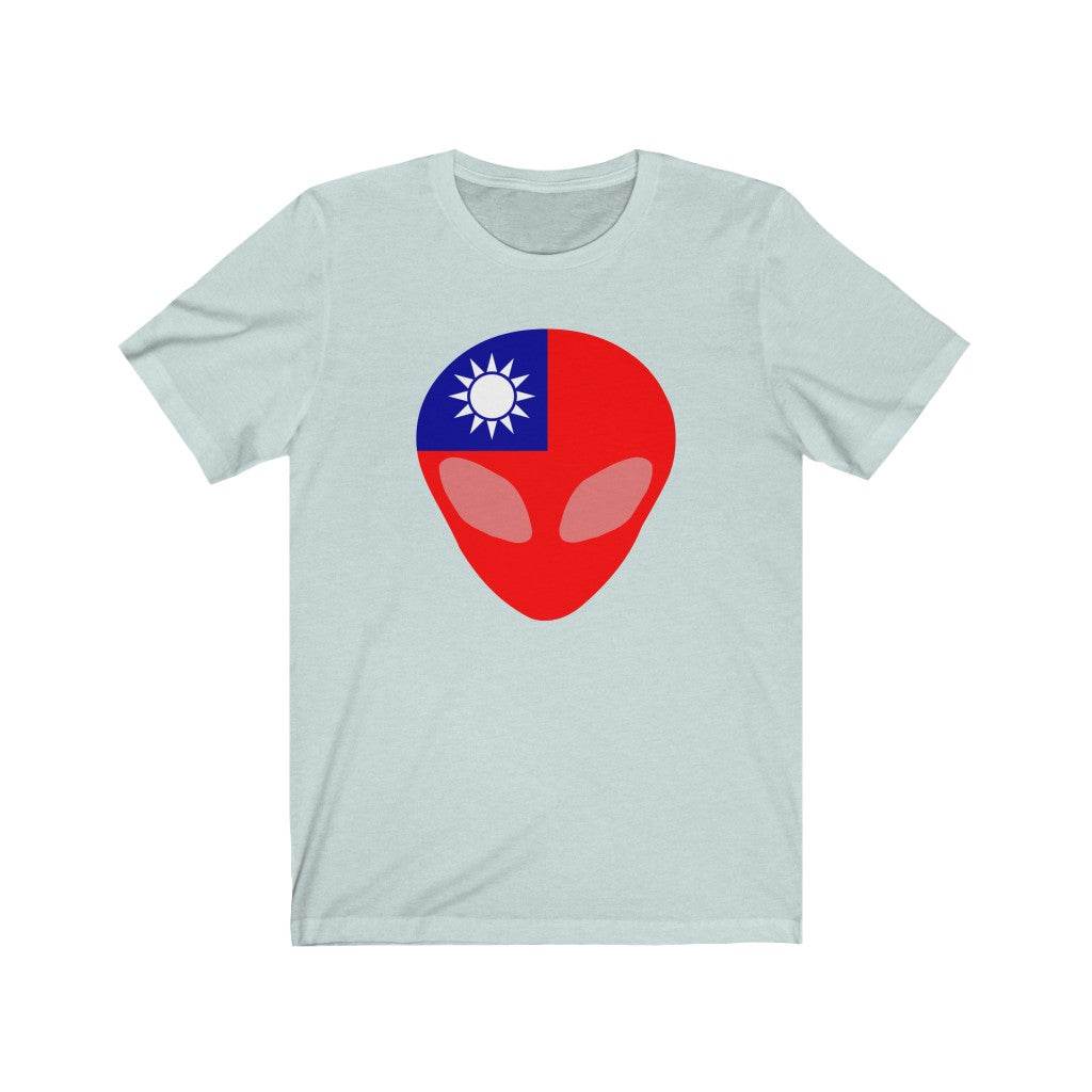 Republic of China (Taiwan) Alien Flag Premium Tee - Unisex