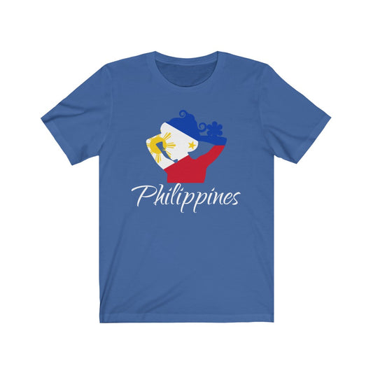 Philippines Lady Flag Premium Tee 2 - Unisex