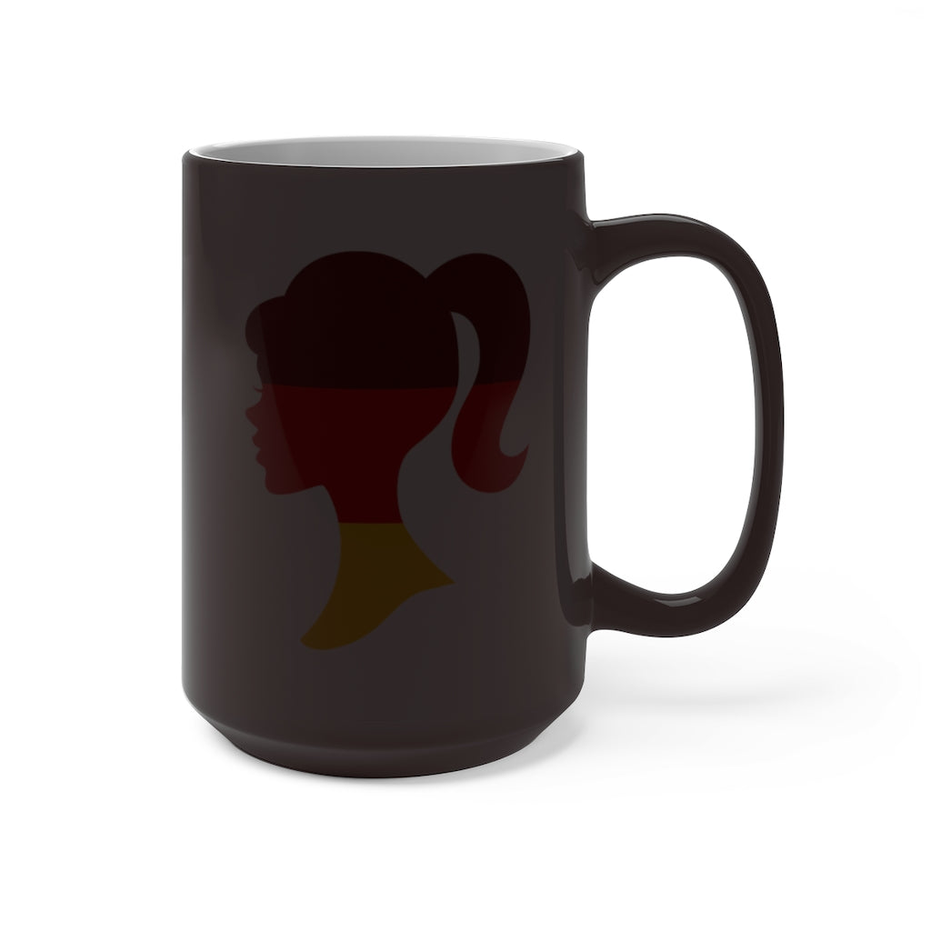 Germany Girl Color Changing Mug