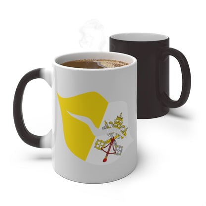 Holy See Lips Color Changing Mug