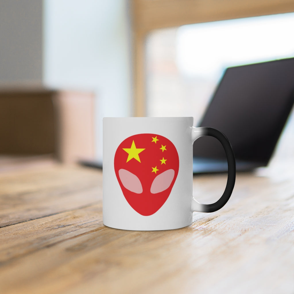China Alien Color Changing Mug