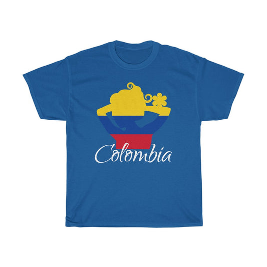 Colombia Lady Flag Standard Tee 2 - Unisex