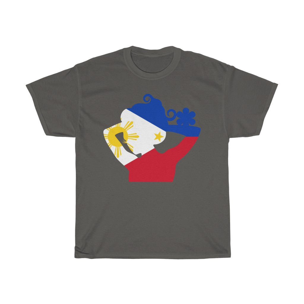 Philippines Lady Flag Standard Tee - Unisex