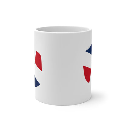 Dominican Republic Lips Color Changing Mug