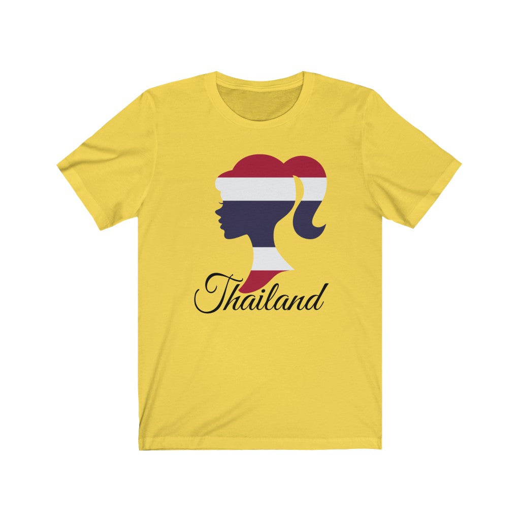 Thailand Girl Flag Premium Tee 1 - Unisex