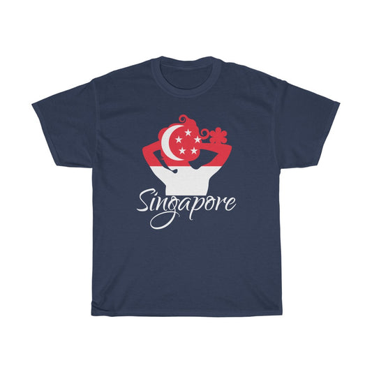 Singapore Lady Flag Standard Tee 2 - Unisex