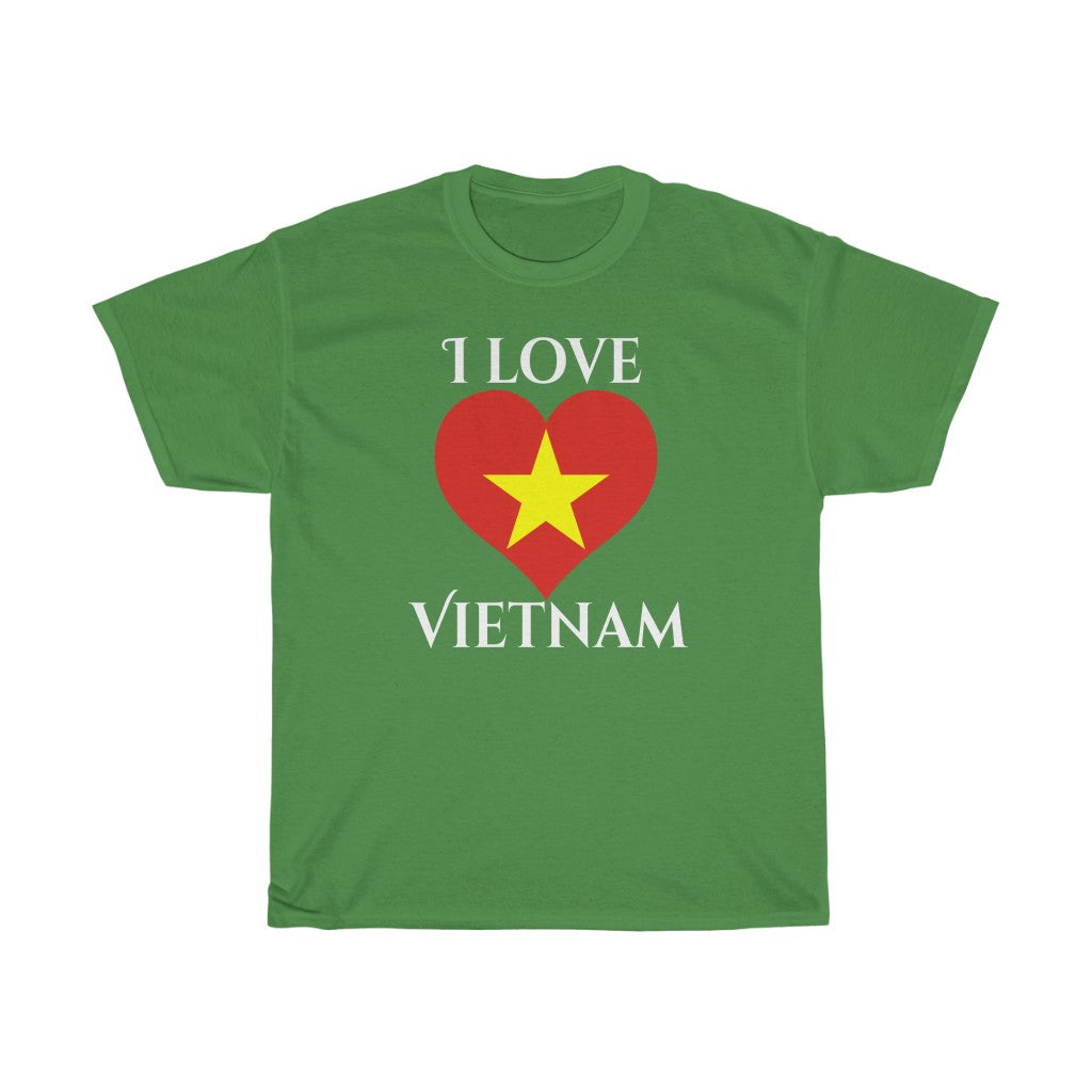 Vietnam Heart Flag Standard Tee 2 - Unisex