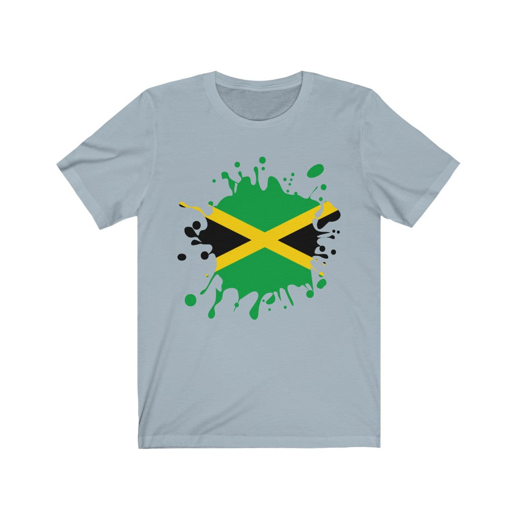 Jamaica Splat Flag Premium Tee - Unisex