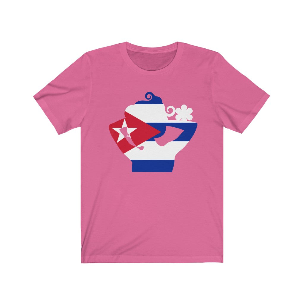 Cuba Lady Flag Premium Tee - Unisex