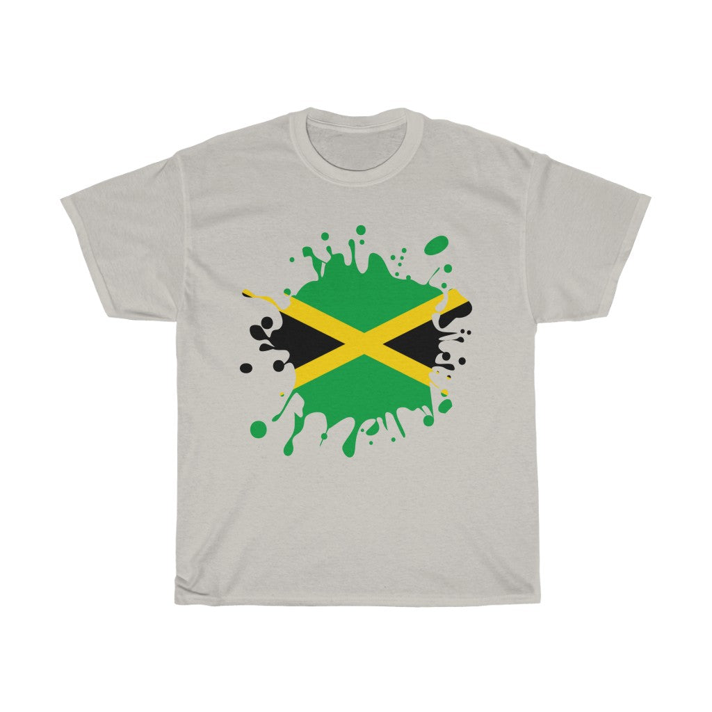 Jamaica Splat Flag Standard Tee - Unisex