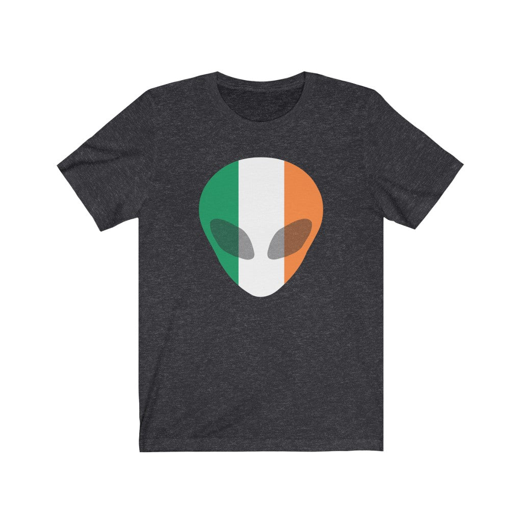Ireland Alien Flag Premium Tee - Unisex