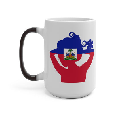 Haiti Lady Color Changing Mug